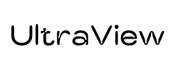 UltraView - logo